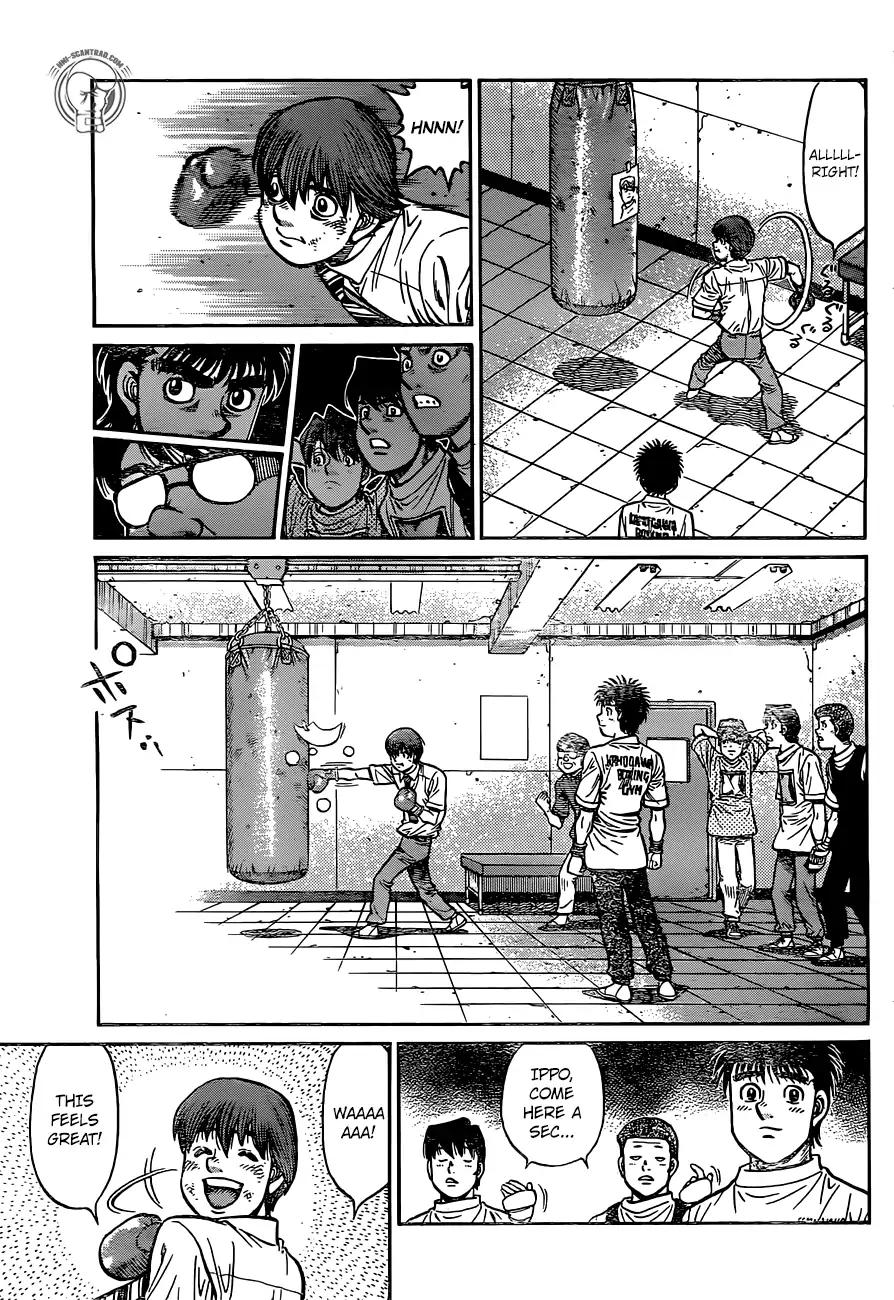 Hajime no Ippo Chapter 1228 13